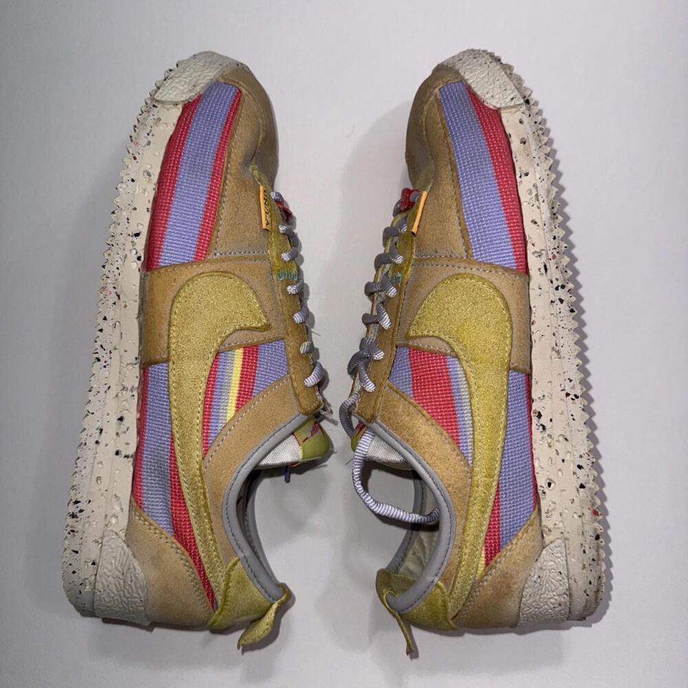 Nike Union Cortez Lemon Drop Sneaker Suede Designer Limited Edition Shoes Size 9